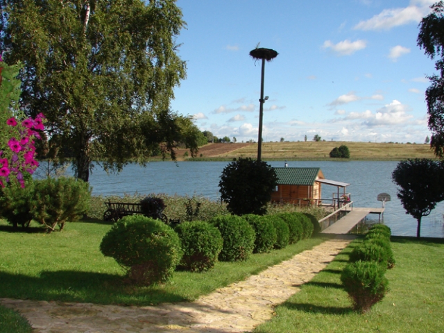 Roberto Brazio kaimo turizmo sodyba kitąmet žada būti didesnė. I.Bertašienės nuotr. Roberto Brazio kaimo turizmo sodyba kitąmet žada būti didesnė. I.Bertašienės nuotr.