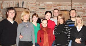 Latvijos turizmo firmos "Rixtravel Company" atstovai