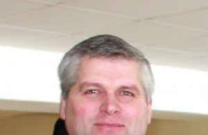 Kamajų Antano Strazdo gimnazijos direktorius Augutis Tymukas.