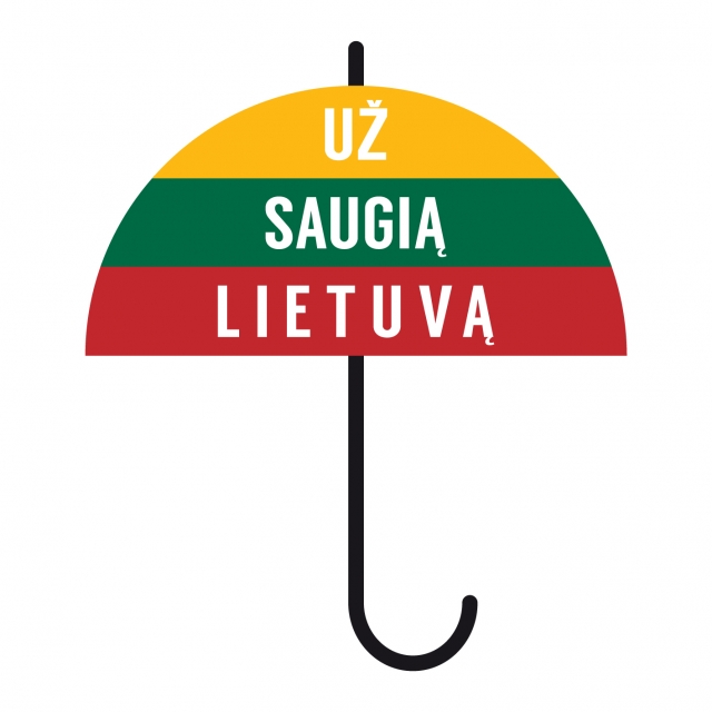 Prezidentė telkia visus į nacionalinę kampaniją „Už saugią Lietuvą