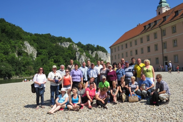 Gausi Rokiškio rajono ūkininkų sąjungos delegacija savaitgalį grįžo iš penkių dienų kelionės po Bavariją (Vokietija) ir jos ūkius. V. Putkos nuotr.