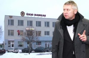 Krizė Ūkio banke sukėlė baimės Rokiškio komunalininkams AB „Rokiškio komunalininkas“ direktorius Antanas Vagonis siūlo nežudyti Ūkio banko pirma laiko. N.Byčkovskio fotomontažas.