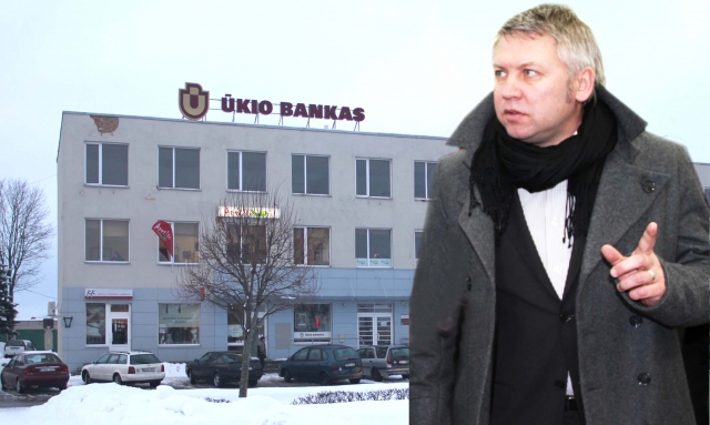 AB „Rokiškio komunalininkas“ direktorius Antanas Vagonis siūlo nežudyti Ūkio banko pirma laiko. N.Byčkovskio fotomontažas. AB „Rokiškio komunalininkas“ direktorius Antanas Vagonis siūlo nežudyti Ūkio banko pirma laiko. N.Byčkovskio fotomontažas.