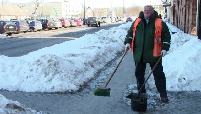 Aelitai Laužadienei skauda širdį