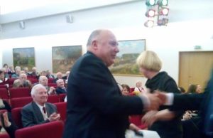 Pragiedrulių klubo vairas vėl patikėtas Algiui Naručiui. S. Vitkienės nuotr.