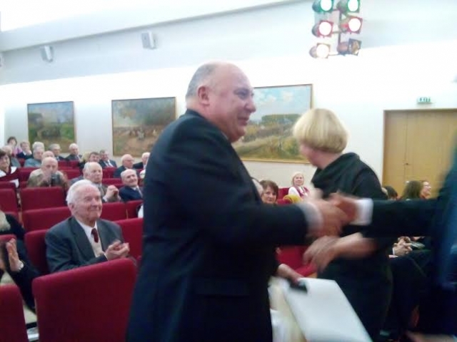 Pragiedrulių klubo vairas vėl patikėtas Algiui Naručiui. S. Vitkienės nuotr.