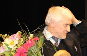 Festivalis baigėsi. Pagrindinį prizą išsivežė „Stabmeldžiai“ Jonas Vaitkus Rokiškyje triumfavo ne pirmą kartą. D.Zibolienės nuotr.