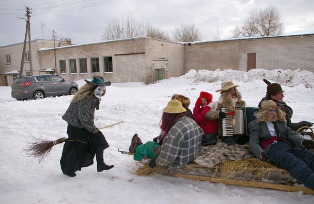 Šiandien švęsime  Užgavėnes - varysime žiemą!