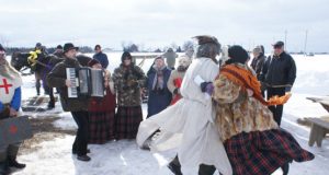 Misiūniškiečiai triukšmingai