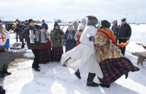 Misiūniškiečiai triukšmingai