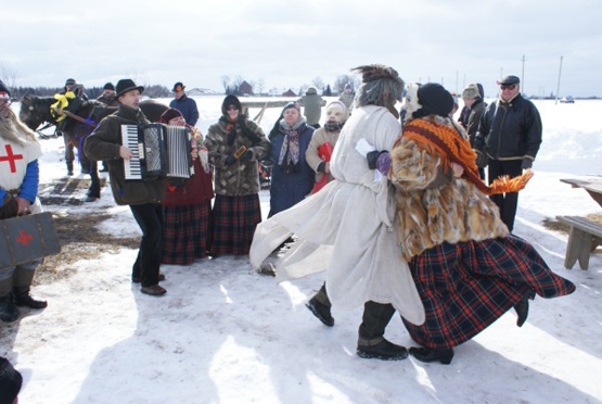 Misiūniškiečiai triukšmingai