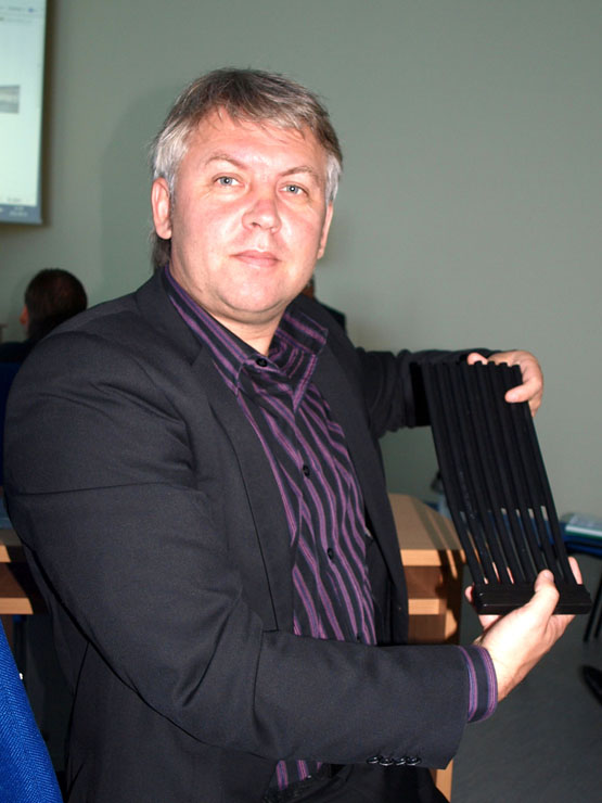 AB „Rokiškio komunalininkas“ direktorius Antanas Vagonis.