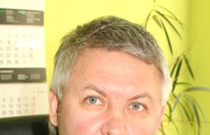 AB “Rokiškio komunalininkas” direktorius Antanas VAGONIS.