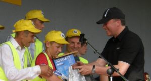 Jauniausiam artojui Gyčiui Palivonui – įvertinimų ir dovanų jūra.