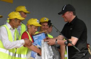 Jauniausiam artojui Gyčiui Palivonui – įvertinimų ir dovanų jūra.