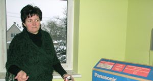 Direktorė A.Kaupienė: " Iš kabinete saugoto muzikos centro teliko tuščia dėžė." N.Byčkovskio nuotr.