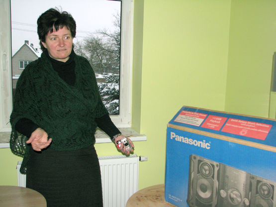 Direktorė A.Kaupienė: 