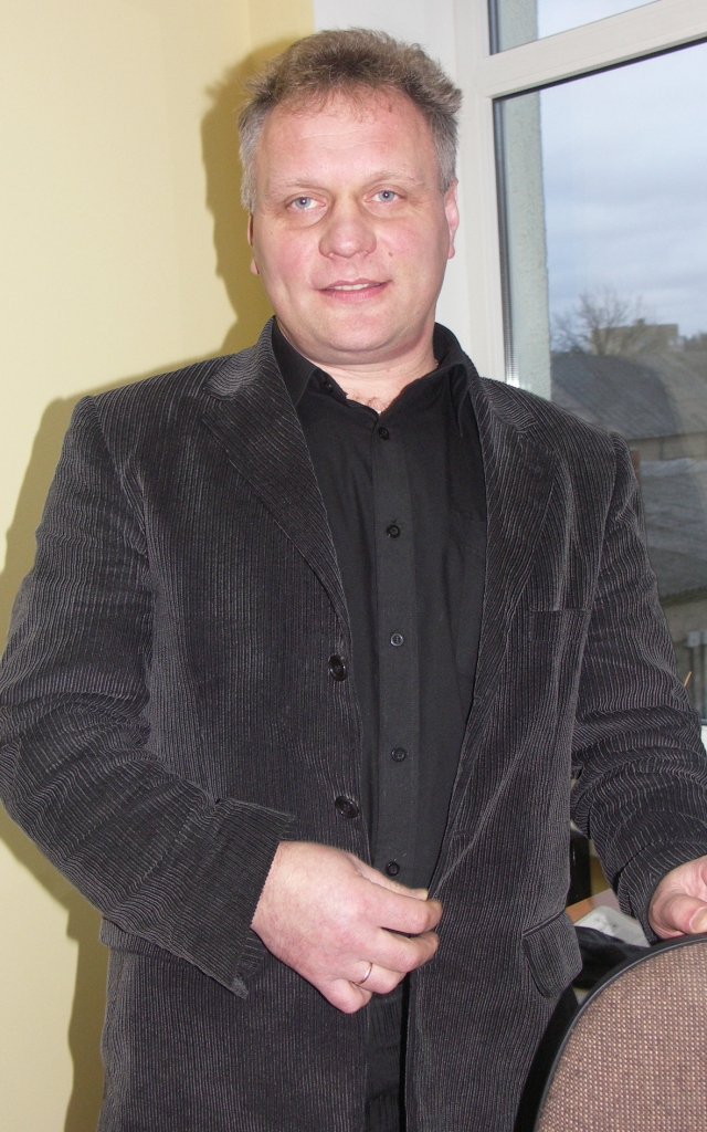 Valdis Vaičėnas. Redakcijos archyvo nuotr.