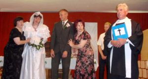 Vaidina panemunėliečiai. „Meilės žabangos“.  Spektaklio režisierė Audronė Šakalienė sakė