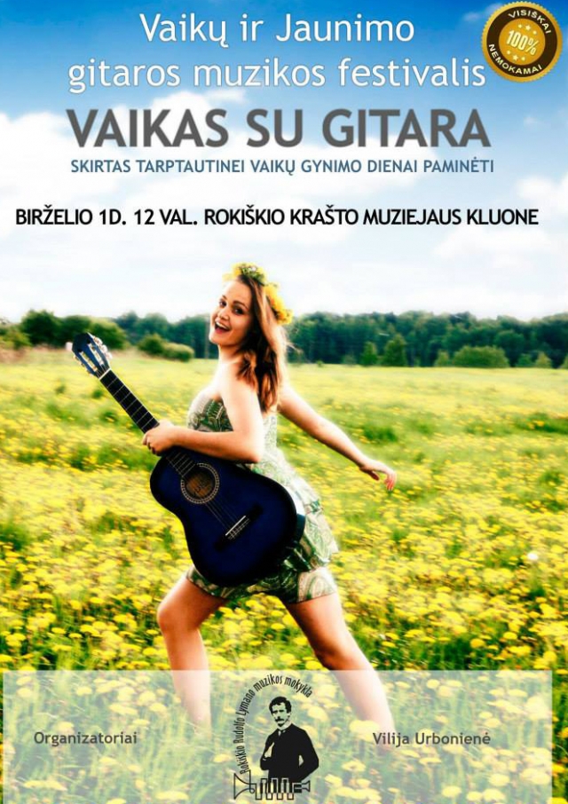 Festivalio plakatas.