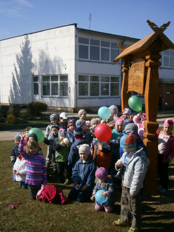 Lopšelio – darželio archyvo nuotr.