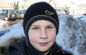 Ketvirtokas Aidas Papievis. Auga būsimas poetas? Dalios Zibolienės nuotr.