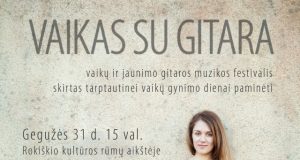 Renginio akimirka. Organizatorių archyvo  nuotr.