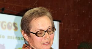 Rašytoja Virginija Šukytė-Genienė. N.Byčkovskio nuotr.