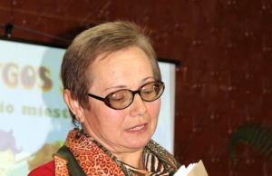 Rašytoja Virginija Šukytė-Genienė. N.Byčkovskio nuotr.