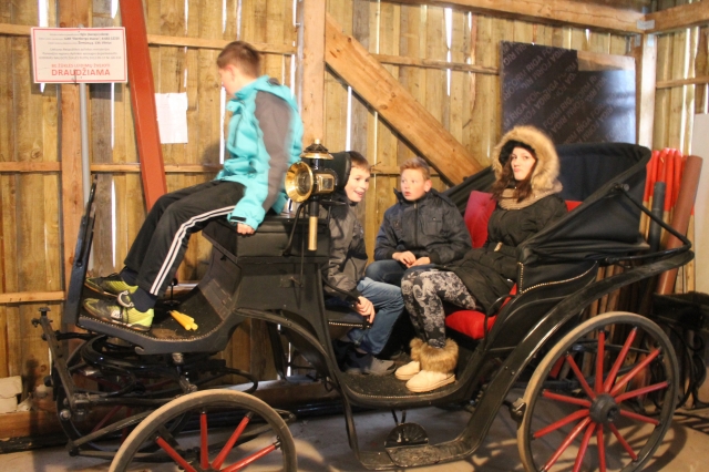 Išvykos akimirka. Obelių vaikų globos namų archyvo nuotr.