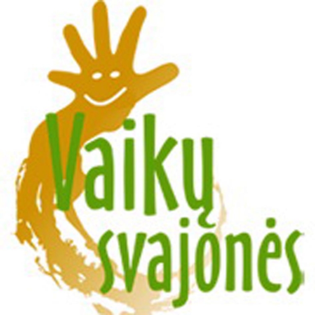 Projekto „Vaikų svajonės“ ženklas.