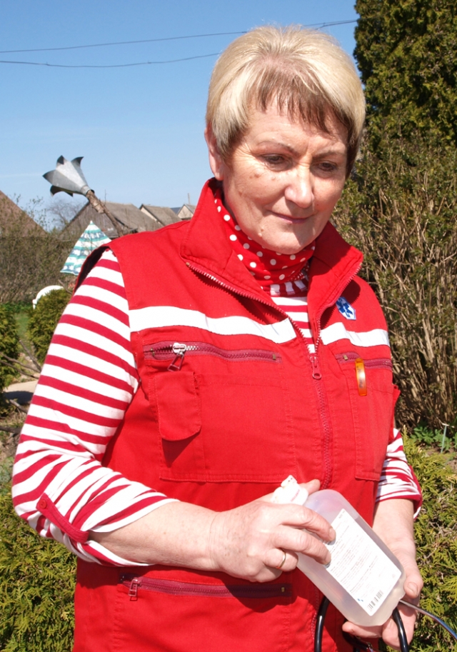 Felčerė Dalia Vaikutienė: „Kai baisi nelaimė nutinka mažam vaikui Felčerė Dalia Vaikutienė: „Kai baisi nelaimė nutinka mažam vaikui