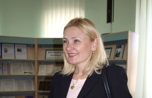 Ekonomistė Rūta Vainienė. Redakcijos archyvo nuotr.