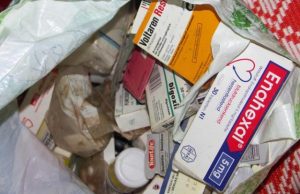 Utilizuoti nebetinkamus vaistus – pačių gyventojų reikalas. A.Puteikytės nuotr.