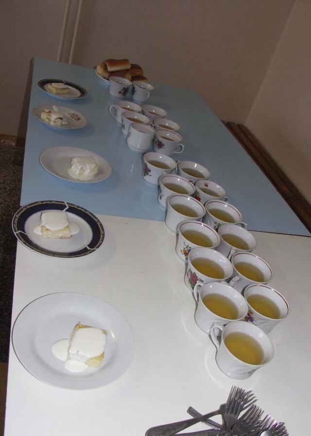 Rajono mokyklų valgyklos kol kas neprivatizuotos.