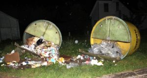 Konteinerius dažniausiai varto menkavertiškumo ir pykčio draskomi žmonės. N.Byčkovskio nuotr.