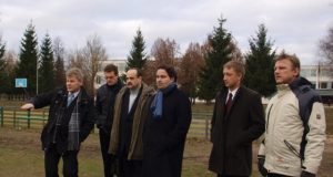 „Romuvos“ gimnazijos direktorius G.Matiekus