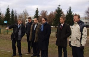 „Romuvos“ gimnazijos direktorius G.Matiekus