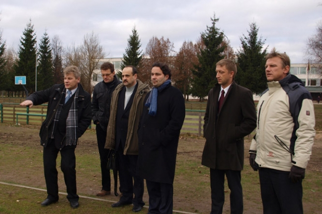 „Romuvos“ gimnazijos direktorius G.Matiekus