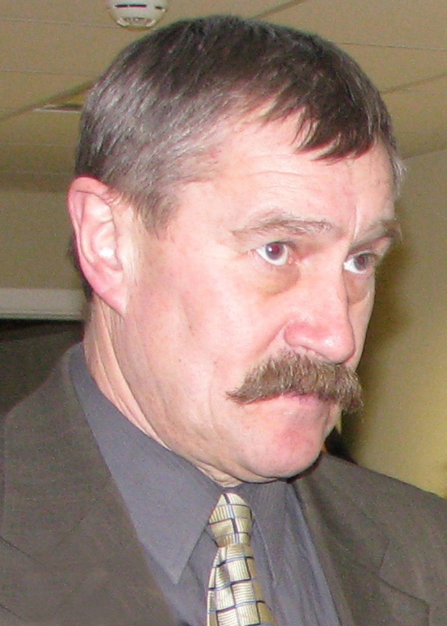 Pandėlio seniūnas R.Varanius.