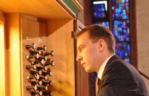 Čekijos vargonininkas Pavelas Kohoutas. Panevėžio kolegijos Rokiškio filialo nuotr.