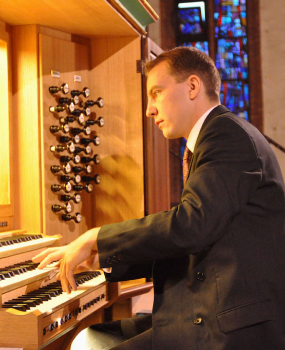 Čekijos vargonininkas Pavelas Kohoutas. Panevėžio kolegijos Rokiškio filialo nuotr.