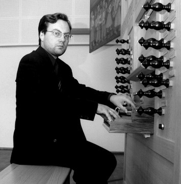 Festivalio uždaryme koncertuos Estijos vargonininkas T.Trasas. Eltos nuotr. Festivalio uždaryme koncertuos Estijos vargonininkas T.Trasas. Eltos nuotr.