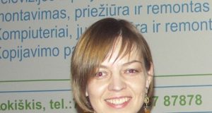 Juvelyrė Dalia Varnaitė. D.Zibolienės nuotr.