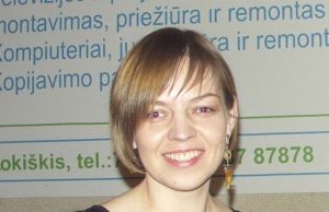 Juvelyrė Dalia Varnaitė. D.Zibolienės nuotr.