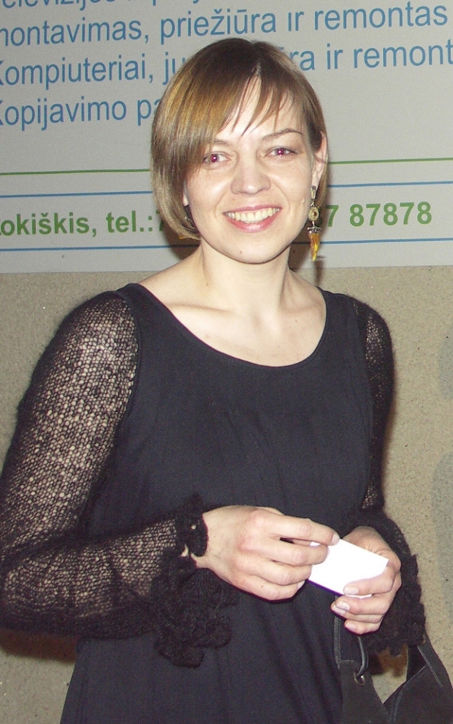 Juvelyrė Dalia Varnaitė. D.Zibolienės nuotr.
