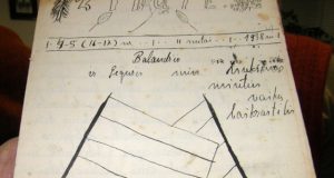 1938–aisiais paauglys Jonas Varnas leido laikraštuką „Žibutė“: šie  numeriai saugomi  Krašto muziejuje. S.Kilkuvienės nuotr.