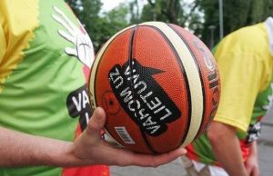 Prisiliesti prie oranžinio kamuolio galės ir mūsų krašto krepšinio aistruoliai.