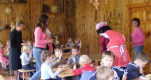 darželio-mokyklos "Varpelis" mažieji