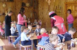 darželio-mokyklos "Varpelis" mažieji